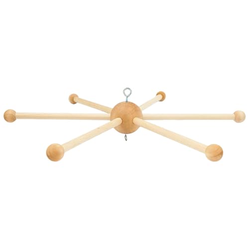Wooden Mobile Frame Kit for Wind Chimes and Decor