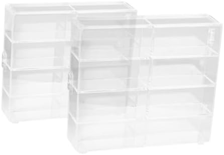 2pcs Wall Mounted Display Case for Collectibles