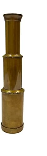 Marine Antique Brass 6 Inch Pirate Navigation Telescope