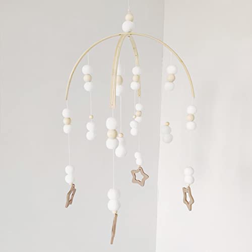 Boho Baby Crib Mobile Decor for Boys and Girls