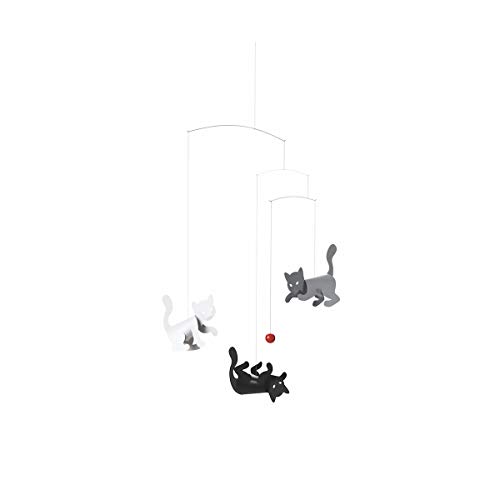 Kittycats Hanging Nursery Mobile - 20 Inches