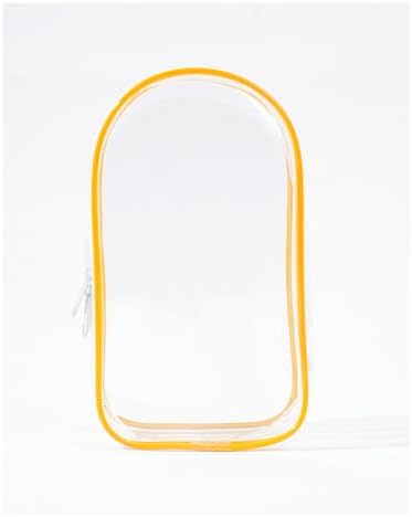Clear Figure Display Bag with Keychain for Dolls