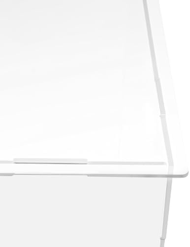 HAOREBAIYU Acrylic Display Cube Pedestal Stand