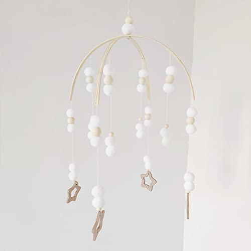 Boho Baby Crib Mobile Decor for Boys and Girls