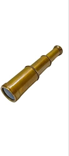 Marine Antique Brass 6 Inch Pirate Navigation Telescope