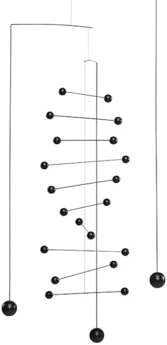 Flensted Mobiles Nordic Decorative Wall Art Black Gift