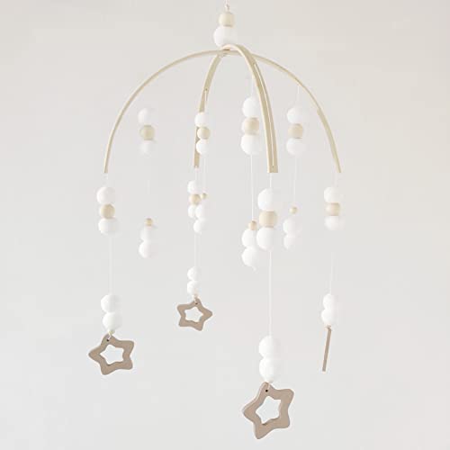 Boho Baby Crib Mobile Decor for Boys and Girls