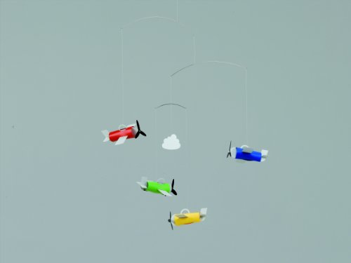 Flensted Mobiles Aeromobile Mobile