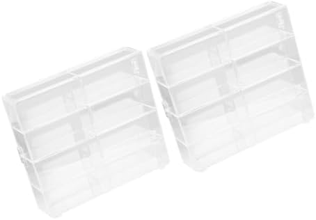 2pcs Display Case for Model Cars and Collectibles