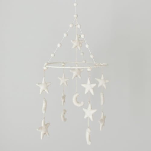 Pehr Classic Wool Felt Baby Mobile Stargazer