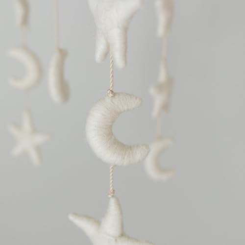 Pehr Classic Wool Felt Baby Mobile Stargazer
