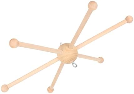 Pssopp Baby Crib Mobile Kit with Wind Chime Design