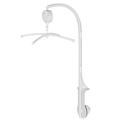 AGPTEK Baby Crib Mobile Holder 28 Inch Wind Up Music Box Stroller Attachment