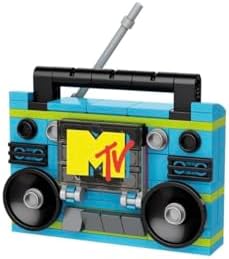 Brickcraft MTV Boom Box Building Set
