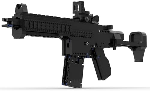 ANORODO M416c Building Blocks Set with Shooting Functionality