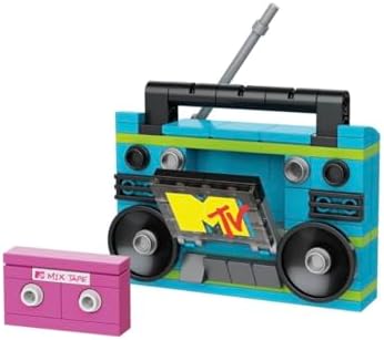 Brickcraft MTV Boom Box Building Set