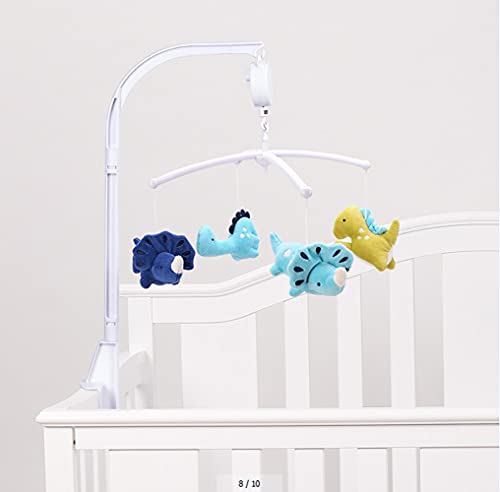 CribMATE Blue Dinosaur Mobile Set for Baby