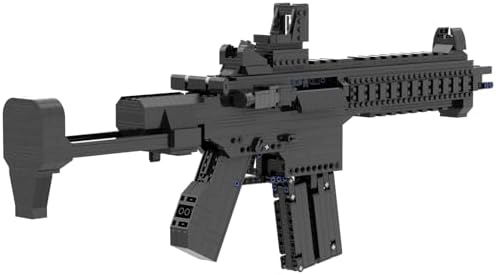 ANORODO M416c Building Blocks Set with Shooting Functionality