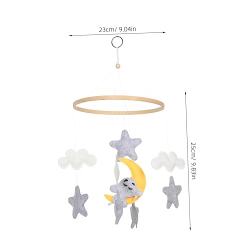 TOYANDONA Felt Mobiles for Baby Room Decor