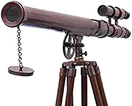 NauticalMart Floor Standing Oil-Rubbed Bronze Griffith Astro Telescope 64