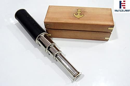 NauticalMart Nautical Pirated Spyglass Telescope