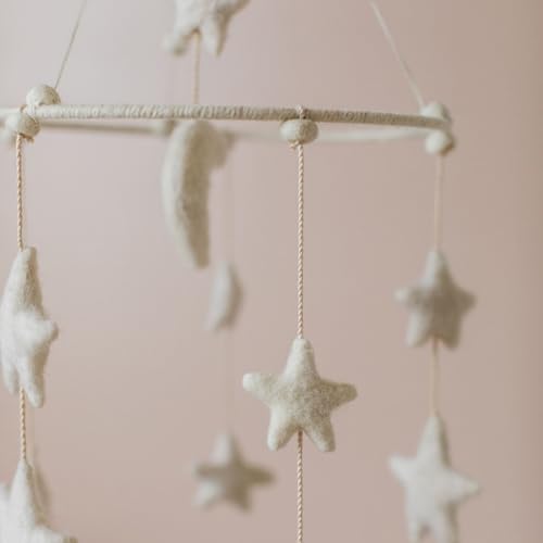 Pehr Classic Wool Felt Baby Mobile Stargazer