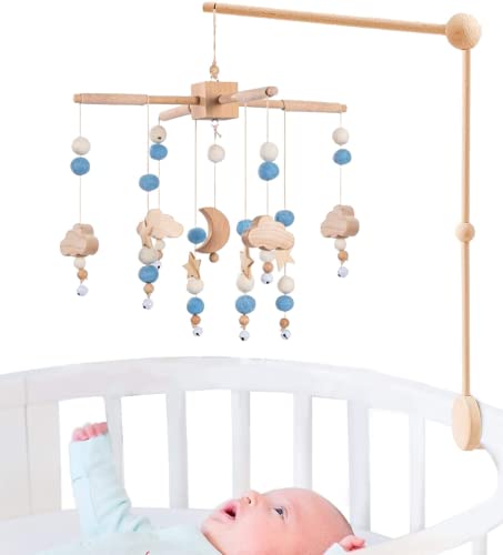 BlueMello Starry Night Baby Mobile Toy Set