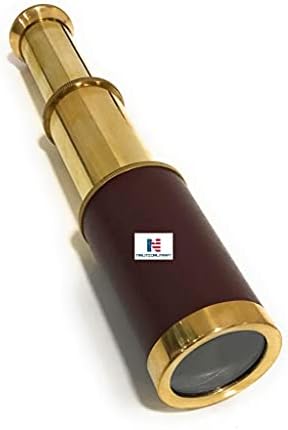 NauticalMart Brass Telescope Pirate Navigation Kit