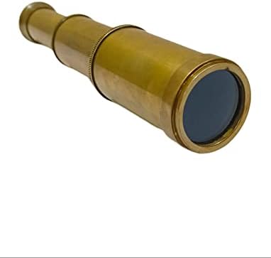 Marine Antique Brass 6 Inch Pirate Navigation Telescope