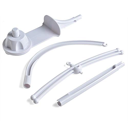 AGPTEK Baby Crib Mobile Holder 28 Inch Wind Up Music Box Stroller Attachment
