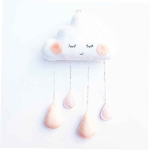 Veemoon Wall Decor Hanging Raindrop Garland