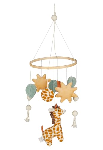 Safari Giraffe and Lion Decorative Mobile