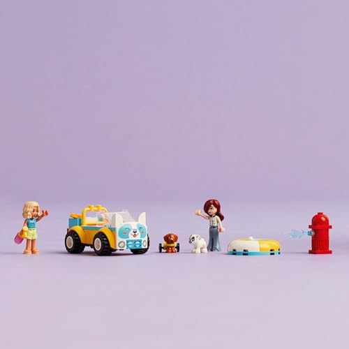 LEGO Friends Dog Grooming Car Toy 42635