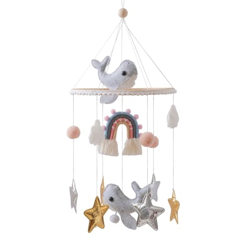 Forai Baby Crib Mobile with Sea Animals