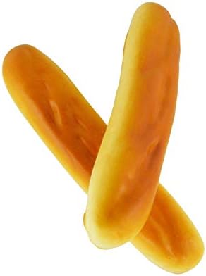 11 Inches Artificial French Bread Decor 2pcs