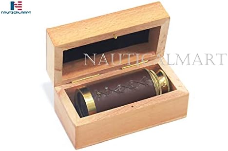 NauticalMart Brass Telescope Pirate Navigation Kit