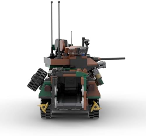 LAV-25 Infantry Fighting Vehicle Building Set 476PCS