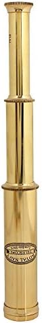 Royal Navy 12 Inch Full Brass Telescope Antique Look Decor