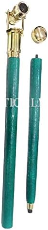 Nautical Collectible Brass Telescope Walking Stick Foldable Cane