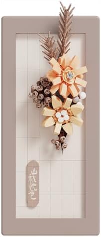 Flower Wall Art Block Set 226pcs Compatible with Lego 6254100