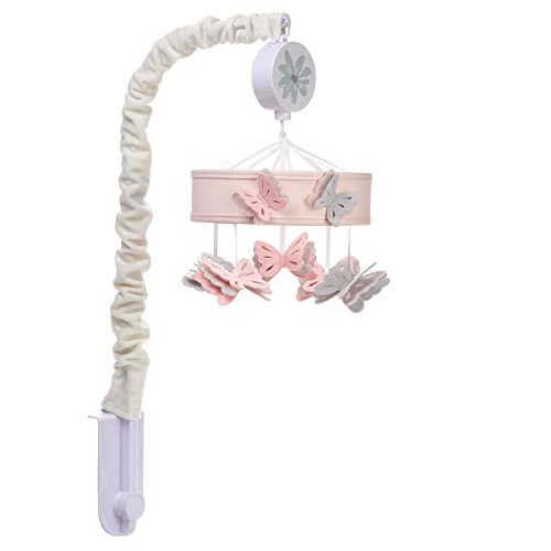 Lambs And Ivy Baby Blooms Musical Crib Mobile