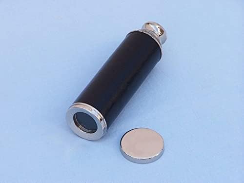 Hampton Nautical Captains Spyglass Telescope with Rosewood Box