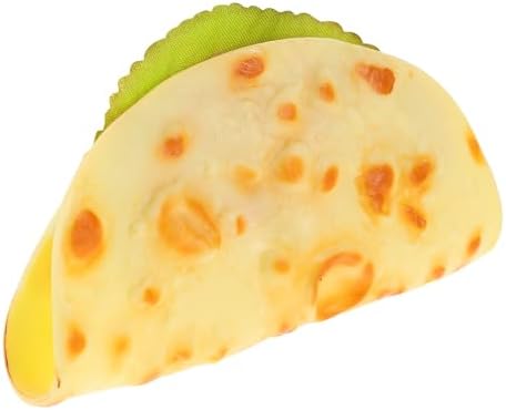 Uonlytech Realistic Taco Burrito Dessert Display Model