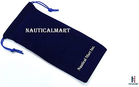 Nautical Mart Pirate Brass Telescope 14 Inch Nautical Decor