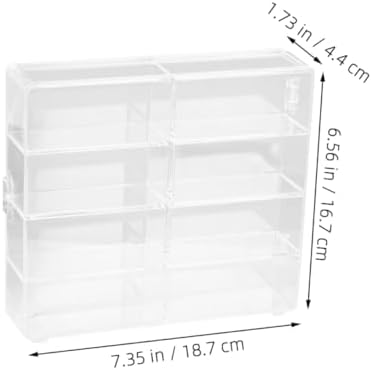 Car Model Display Case Action Figure Showcase Stand