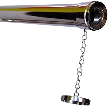 Vintage Style Marine Design Double Barrel Telescope