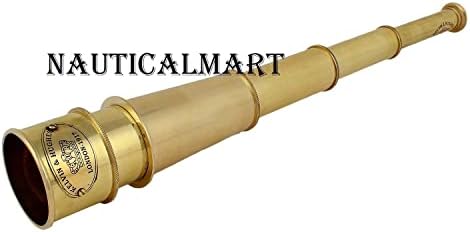 NauticalMart 18 Inch Brass Vintage Telescope