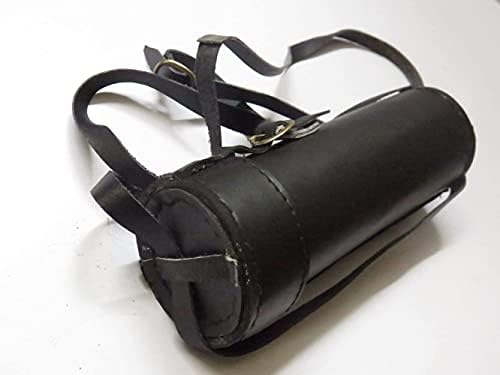 Royal Brass Marine Telescope with Black Leather Case