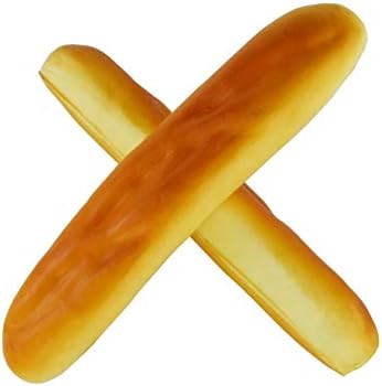11 Inches Artificial French Bread Decor 2pcs