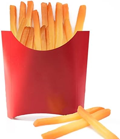 Hagao Fake French Fries Play Food 15 Pcs Kitchen Decoration